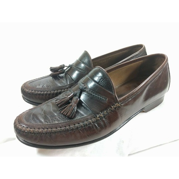 Johnston & Murphy Men`s Sz 9 M Loafer